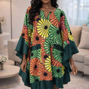 Short Floral Dress